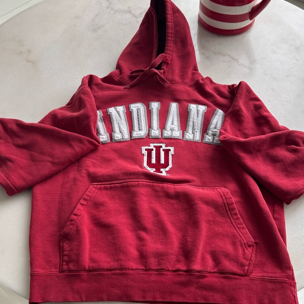 Indiana Red Hoodie
